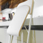 Nordic Steel Simple Folding Barstool 29" H Birch Tall Stool, 1 Piece Clearhalo 'Bar Furniture' 'Bar Stools' 'bar_stools' 'furn' 'furn_bar_stools' 'furniture_bar_stools' 'Kitchen & Dining Furniture' 'kitchen&dining_furn' 'kitchen' 'kitchen_furn' Furniture' 4290039