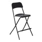 Nordic Steel Simple Folding Barstool 29" H Birch Tall Stool, 1 Piece Clearhalo 'Bar Furniture' 'Bar Stools' 'bar_stools' 'furn' 'furn_bar_stools' 'furniture_bar_stools' 'Kitchen & Dining Furniture' 'kitchen&dining_furn' 'kitchen' 'kitchen_furn' Furniture' 4290040