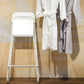 Nordic Steel Simple Folding Barstool 29" H Birch Tall Stool, 1 Piece Clearhalo 'Bar Furniture' 'Bar Stools' 'bar_stools' 'furn' 'furn_bar_stools' 'furniture_bar_stools' 'Kitchen & Dining Furniture' 'kitchen&dining_furn' 'kitchen' 'kitchen_furn' Furniture' 4290044