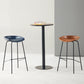 Scandinavian Metal Black Counter Stools Bucket Seat Bar Stools with Footrest Clearhalo 'Bar Furniture' 'Bar Stools' 'bar_stools' 'furn' 'furn_bar_stools' 'furniture_bar_stools' 'Kitchen & Dining Furniture' 'kitchen&dining_furn' 'kitchen' 'kitchen_furn' Furniture' 4290055