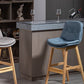 Scandinavian Wood Upholstered Counter Stools Low Back Bar Stools with Footrest Clearhalo 'Bar Furniture' 'Bar Stools' 'bar_stools' 'furn' 'furn_bar_stools' 'furniture_bar_stools' 'Kitchen & Dining Furniture' 'kitchen&dining_furn' 'kitchen' 'kitchen_furn' Furniture' 4290115