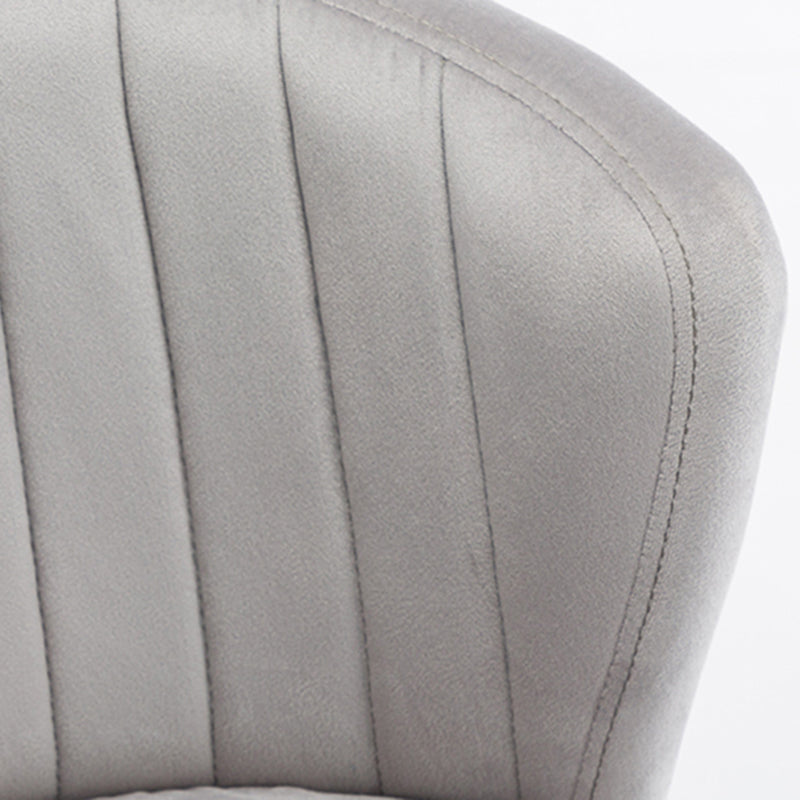 Scandinavian Iron Upholstered Counter Stools Black Low Back Bar Stools with Footrest Clearhalo 'Bar Furniture' 'Bar Stools' 'bar_stools' 'furn' 'furn_bar_stools' 'furniture_bar_stools' 'Kitchen & Dining Furniture' 'kitchen&dining_furn' 'kitchen' 'kitchen_furn' Furniture' 4290192