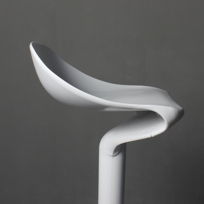 Dinning Room Modern Plastic Barstool Rotating Lifting Macron Bar Stool with Backrests Clearhalo 'Bar Furniture' 'Bar Stools' 'bar_stools' 'furn' 'furn_bar_stools' 'furniture_bar_stools' 'Kitchen & Dining Furniture' 'kitchen&dining_furn' 'kitchen' 'kitchen_furn' Furniture' 4290226