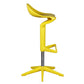 Dinning Room Modern Plastic Barstool Rotating Lifting Macron Bar Stool with Backrests Clearhalo 'Bar Furniture' 'Bar Stools' 'bar_stools' 'furn' 'furn_bar_stools' 'furniture_bar_stools' 'Kitchen & Dining Furniture' 'kitchen&dining_furn' 'kitchen' 'kitchen_furn' Furniture' 4290228