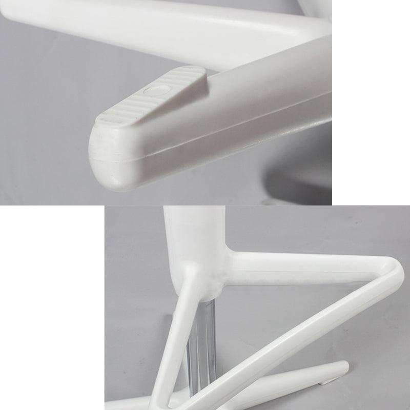 Dinning Room Modern Plastic Barstool Rotating Lifting Macron Bar Stool with Backrests Clearhalo 'Bar Furniture' 'Bar Stools' 'bar_stools' 'furn' 'furn_bar_stools' 'furniture_bar_stools' 'Kitchen & Dining Furniture' 'kitchen&dining_furn' 'kitchen' 'kitchen_furn' Furniture' 4290233