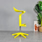 Dinning Room Modern Plastic Barstool Rotating Lifting Macron Bar Stool with Backrests Lemon Yellow 1 Piece Clearhalo 'Bar Furniture' 'Bar Stools' 'bar_stools' 'furn' 'furn_bar_stools' 'furniture_bar_stools' 'Kitchen & Dining Furniture' 'kitchen&dining_furn' 'kitchen' 'kitchen_furn' Furniture' 4290234