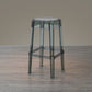 Nordic Style Stackable Barstool Transparent Plastic Bar Stool for Dinning Room Smoke Gray 1 Piece Bar Stool(30"H) Clearhalo 'Bar Furniture' 'Bar Stools' 'bar_stools' 'furn' 'furn_bar_stools' 'furniture_bar_stools' 'Kitchen & Dining Furniture' 'kitchen&dining_furn' 'kitchen' 'kitchen_furn' Furniture' 4290261