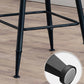 Industrial Style Barstool Indoor Metal 4 Legs Bar Stool for Coffee Shop Clearhalo 'Bar Furniture' 'Bar Stools' 'bar_stools' 'furn' 'furn_bar_stools' 'furniture_bar_stools' 'Kitchen & Dining Furniture' 'kitchen&dining_furn' 'kitchen' 'kitchen_furn' Furniture' 4290286