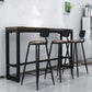 Industrial Style Barstool Indoor Metal 4 Legs Bar Stool for Coffee Shop Clearhalo 'Bar Furniture' 'Bar Stools' 'bar_stools' 'furn' 'furn_bar_stools' 'furniture_bar_stools' 'Kitchen & Dining Furniture' 'kitchen&dining_furn' 'kitchen' 'kitchen_furn' Furniture' 4290291