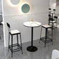 Nordic Style Barstool Indoor Metal 4 Legs Bar Stool for Coffee Shop Clearhalo 'Bar Furniture' 'Bar Stools' 'bar_stools' 'furn' 'furn_bar_stools' 'furniture_bar_stools' 'Kitchen & Dining Furniture' 'kitchen&dining_furn' 'kitchen' 'kitchen_furn' Furniture' 4290312