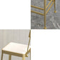 Nordic Style Barstool Indoor Metal 4 Legs Bar Stool for Coffee Shop Clearhalo 'Bar Furniture' 'Bar Stools' 'bar_stools' 'furn' 'furn_bar_stools' 'furniture_bar_stools' 'Kitchen & Dining Furniture' 'kitchen&dining_furn' 'kitchen' 'kitchen_furn' Furniture' 4290315