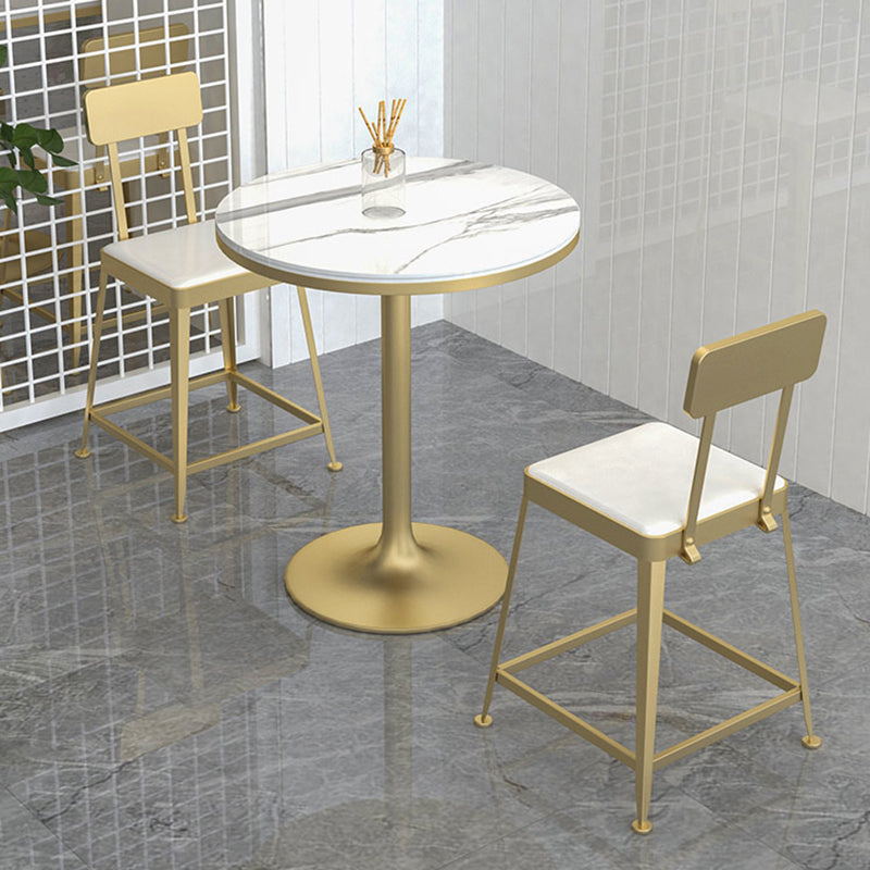 Nordic Style Barstool Indoor Metal 4 Legs Bar Stool for Coffee Shop Clearhalo 'Bar Furniture' 'Bar Stools' 'bar_stools' 'furn' 'furn_bar_stools' 'furniture_bar_stools' 'Kitchen & Dining Furniture' 'kitchen&dining_furn' 'kitchen' 'kitchen_furn' Furniture' 4290319