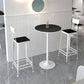 Nordic Style Barstool Indoor Metal 4 Legs Bar Stool for Coffee Shop Clearhalo 'Bar Furniture' 'Bar Stools' 'bar_stools' 'furn' 'furn_bar_stools' 'furniture_bar_stools' 'Kitchen & Dining Furniture' 'kitchen&dining_furn' 'kitchen' 'kitchen_furn' Furniture' 4290324