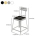 Nordic Style Barstool Indoor Metal 4 Legs Bar Stool for Coffee Shop Clearhalo 'Bar Furniture' 'Bar Stools' 'bar_stools' 'furn' 'furn_bar_stools' 'furniture_bar_stools' 'Kitchen & Dining Furniture' 'kitchen&dining_furn' 'kitchen' 'kitchen_furn' Furniture' 4290342