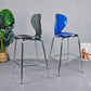 28-inch Height Barstool Modern Indoor Transparent Plastic Bar Stool Clearhalo 'Bar Furniture' 'Bar Stools' 'bar_stools' 'furn' 'furn_bar_stools' 'furniture_bar_stools' 'Kitchen & Dining Furniture' 'kitchen&dining_furn' 'kitchen' 'kitchen_furn' Furniture' 4290348