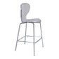 28-inch Height Barstool Modern Indoor Transparent Plastic Bar Stool Clearhalo 'Bar Furniture' 'Bar Stools' 'bar_stools' 'furn' 'furn_bar_stools' 'furniture_bar_stools' 'Kitchen & Dining Furniture' 'kitchen&dining_furn' 'kitchen' 'kitchen_furn' Furniture' 4290353