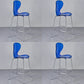28-inch Height Barstool Modern Indoor Transparent Plastic Bar Stool Blue 4 Piece Set Clearhalo 'Bar Furniture' 'Bar Stools' 'bar_stools' 'furn' 'furn_bar_stools' 'furniture_bar_stools' 'Kitchen & Dining Furniture' 'kitchen&dining_furn' 'kitchen' 'kitchen_furn' Furniture' 4290357