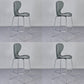 28-inch Height Barstool Modern Indoor Transparent Plastic Bar Stool Grey 4 Piece Set Clearhalo 'Bar Furniture' 'Bar Stools' 'bar_stools' 'furn' 'furn_bar_stools' 'furniture_bar_stools' 'Kitchen & Dining Furniture' 'kitchen&dining_furn' 'kitchen' 'kitchen_furn' Furniture' 4290361