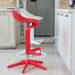 Indoor Modern Plastic Barstool Rotating Lifting Colorful Bar Stool Clearhalo 'Bar Furniture' 'Bar Stools' 'bar_stools' 'furn' 'furn_bar_stools' 'furniture_bar_stools' 'Kitchen & Dining Furniture' 'kitchen&dining_furn' 'kitchen' 'kitchen_furn' Furniture' 4290367