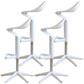 Indoor Modern Plastic Barstool Rotating Lifting Colorful Bar Stool White 4 Piece Set Clearhalo 'Bar Furniture' 'Bar Stools' 'bar_stools' 'furn' 'furn_bar_stools' 'furniture_bar_stools' 'Kitchen & Dining Furniture' 'kitchen&dining_furn' 'kitchen' 'kitchen_furn' Furniture' 4290372
