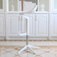 Indoor Modern Plastic Barstool Rotating Lifting Colorful Bar Stool White 1 Piece Clearhalo 'Bar Furniture' 'Bar Stools' 'bar_stools' 'furn' 'furn_bar_stools' 'furniture_bar_stools' 'Kitchen & Dining Furniture' 'kitchen&dining_furn' 'kitchen' 'kitchen_furn' Furniture' 4290373