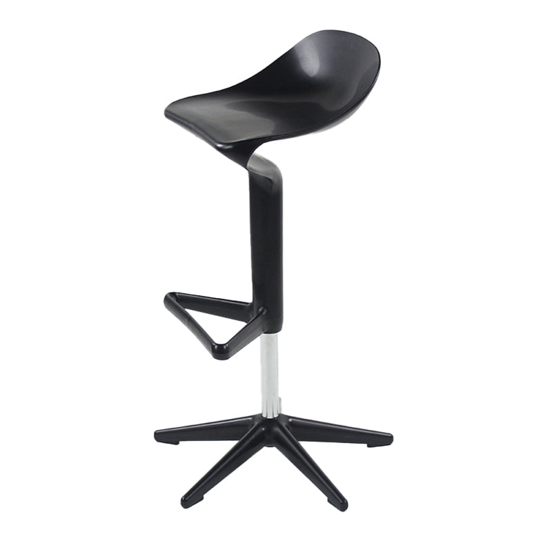 Indoor Modern Plastic Barstool Rotating Lifting Colorful Bar Stool Clearhalo 'Bar Furniture' 'Bar Stools' 'bar_stools' 'furn' 'furn_bar_stools' 'furniture_bar_stools' 'Kitchen & Dining Furniture' 'kitchen&dining_furn' 'kitchen' 'kitchen_furn' Furniture' 4290374