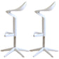 Indoor Modern Plastic Barstool Rotating Lifting Colorful Bar Stool White 2 Piece Set Clearhalo 'Bar Furniture' 'Bar Stools' 'bar_stools' 'furn' 'furn_bar_stools' 'furniture_bar_stools' 'Kitchen & Dining Furniture' 'kitchen&dining_furn' 'kitchen' 'kitchen_furn' Furniture' 4290375