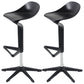 Indoor Modern Plastic Barstool Rotating Lifting Colorful Bar Stool Black 2 Piece Set Clearhalo 'Bar Furniture' 'Bar Stools' 'bar_stools' 'furn' 'furn_bar_stools' 'furniture_bar_stools' 'Kitchen & Dining Furniture' 'kitchen&dining_furn' 'kitchen' 'kitchen_furn' Furniture' 4290386