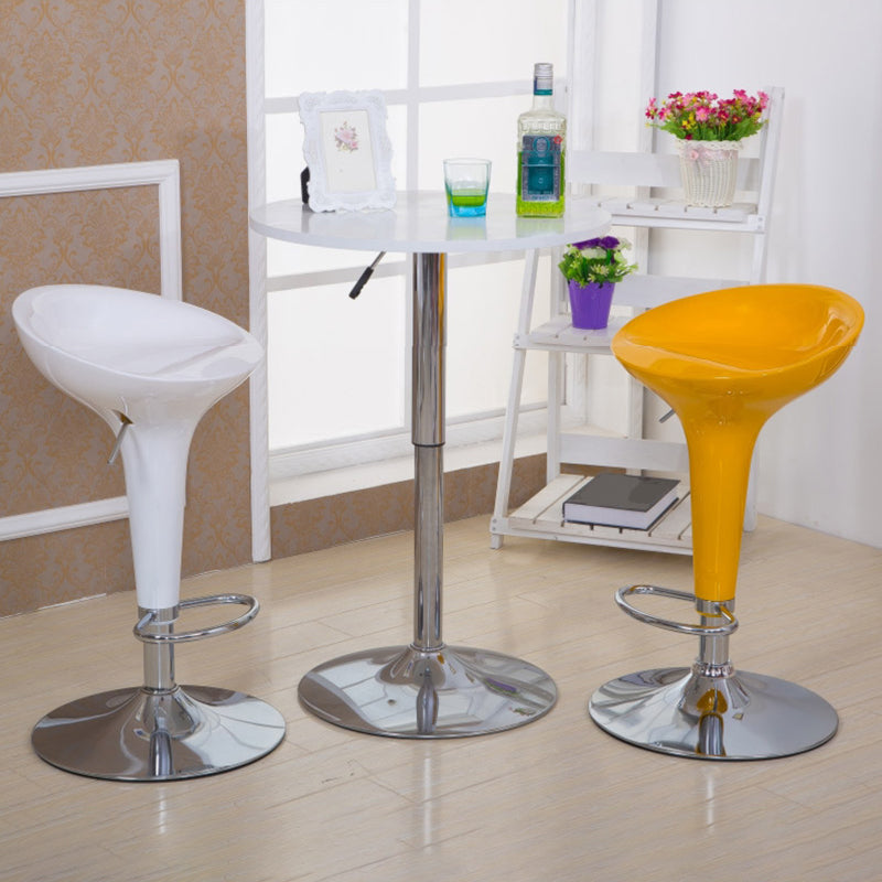 Scandinavian Adjustable Height Counter Stools Metal Bar Stools with Footrest Clearhalo 'Bar Furniture' 'Bar Stools' 'bar_stools' 'furn' 'furn_bar_stools' 'furniture_bar_stools' 'Kitchen & Dining Furniture' 'kitchen&dining_furn' 'kitchen' 'kitchen_furn' Furniture' 4290504