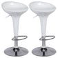 Scandinavian Adjustable Height Counter Stools Metal Bar Stools with Footrest White 2 Piece Set Clearhalo 'Bar Furniture' 'Bar Stools' 'bar_stools' 'furn' 'furn_bar_stools' 'furniture_bar_stools' 'Kitchen & Dining Furniture' 'kitchen&dining_furn' 'kitchen' 'kitchen_furn' Furniture' 4290509