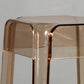 Nordic Plastic Stackable Barstool Simple Indoor Tall Stool with Square Seat Clearhalo 'Bar Furniture' 'Bar Stools' 'bar_stools' 'furn' 'furn_bar_stools' 'furniture_bar_stools' 'Kitchen & Dining Furniture' 'kitchen&dining_furn' 'kitchen' 'kitchen_furn' Furniture' 4290561