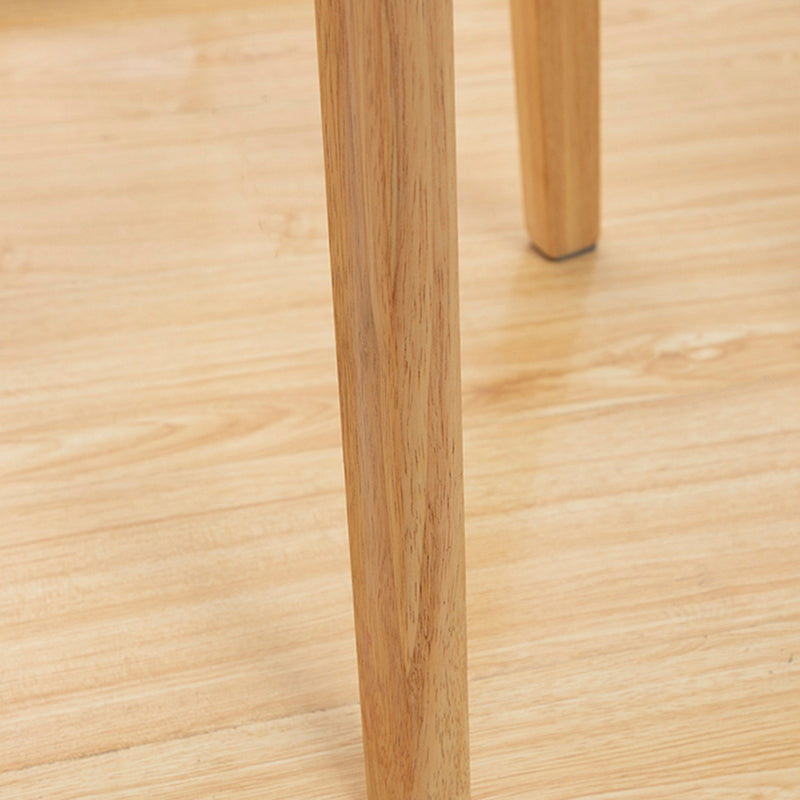 Industrial Natural Wood Bar Table 23.6"W Round Top Bistro Table for Cafe Clearhalo 'Bar Furniture' 'Bar Tables' 'bar_tables' 'furn' 'furn_bar_tables' 'Furniture' 'furniture_bar_tables' 'Kitchen & Dining Furniture' 'kitchen&dining_furn' 'kitchen' 4296370