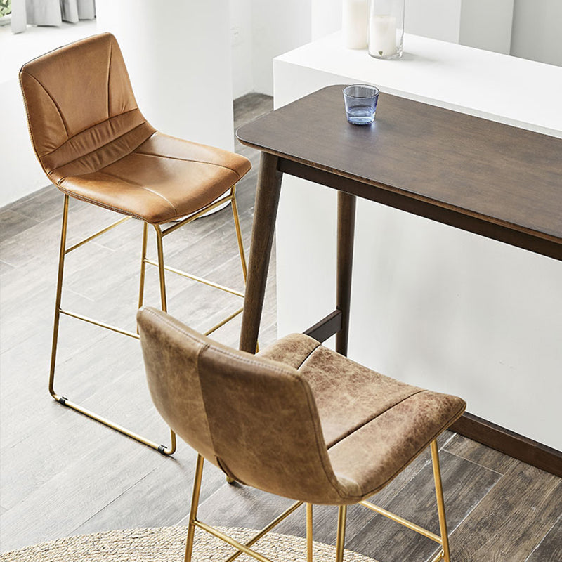 Industrial Wood Trestle Bar Table Specialty Indoor Bistro Table - 53" x 18" x 40" Clearhalo 'Bar Furniture' 'Bar Tables' 'bar_tables' 'furn' 'furn_bar_tables' 'Furniture' 'furniture_bar_tables' 'Kitchen & Dining Furniture' 'kitchen&dining_furn' 'kitchen' 4296386