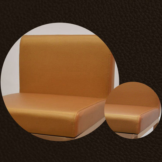 Glam Armless Backrest Counter Stool Stainless Steel Jewelry Store Bar Stool with Cushion Clearhalo 'Bar Furniture' 'Bar Stools' 'bar_stools' 'furn' 'furn_bar_stools' 'furniture_bar_stools' 'Kitchen & Dining Furniture' 'kitchen&dining_furn' 'kitchen' 'kitchen_furn' Furniture' 4296775