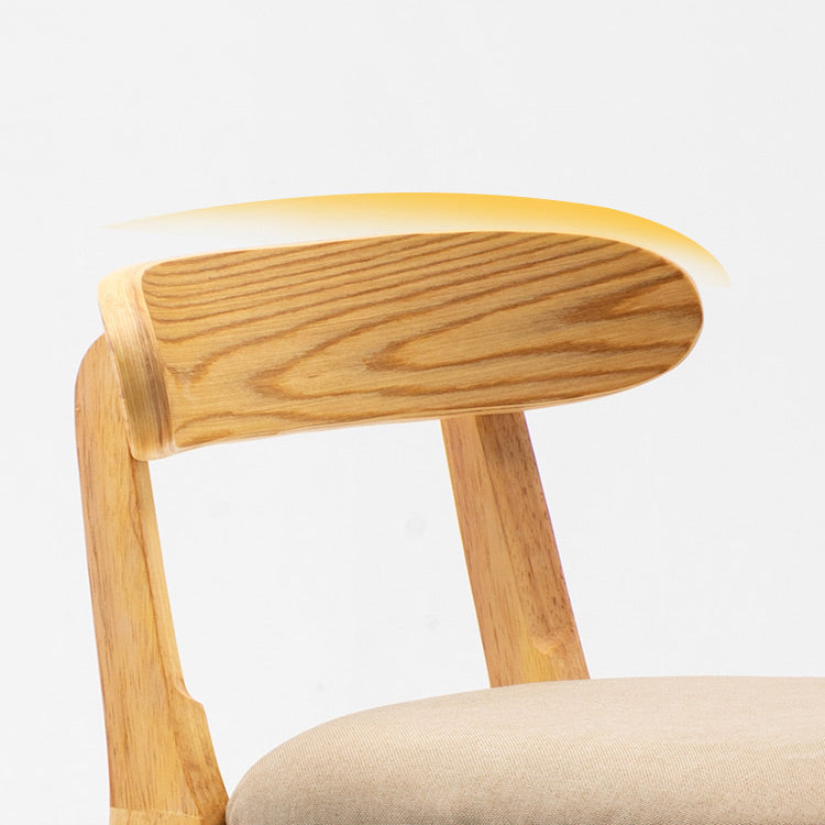 Modern Leather Bar Stool Low Back Low Back Rectangular Counter Stool with Wood Legs Clearhalo 'Bar Furniture' 'Bar Stools' 'bar_stools' 'furn' 'furn_bar_stools' 'furniture_bar_stools' 'Kitchen & Dining Furniture' 'kitchen&dining_furn' 'kitchen' 'kitchen_furn' Furniture' 4296841