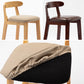Modern Leather Bar Stool Low Back Low Back Rectangular Counter Stool with Wood Legs Clearhalo 'Bar Furniture' 'Bar Stools' 'bar_stools' 'furn' 'furn_bar_stools' 'furniture_bar_stools' 'Kitchen & Dining Furniture' 'kitchen&dining_furn' 'kitchen' 'kitchen_furn' Furniture' 4296844