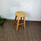 Modern Armless Backless Counter Stool Wood Household Bar Stool with Wooden Seat Light Brown 1 Piece Short Stool(20"H) Clearhalo 'Bar Furniture' 'Bar Stools' 'bar_stools' 'furn' 'furn_bar_stools' 'furniture_bar_stools' 'Kitchen & Dining Furniture' 'kitchen&dining_furn' 'kitchen' 'kitchen_furn' Furniture' 4296968