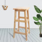 Modern Armless Backless Counter Stool Wood Household Bar Stool with Wooden Seat and Pedal Clearhalo 'Bar Furniture' 'Bar Stools' 'bar_stools' 'furn' 'furn_bar_stools' 'furniture_bar_stools' 'Kitchen & Dining Furniture' 'kitchen&dining_furn' 'kitchen' 'kitchen_furn' Furniture' 4297058