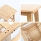 Modern Armless Backless Counter Stool Wood Household Bar Stool with Wooden Seat and Pedal Clearhalo 'Bar Furniture' 'Bar Stools' 'bar_stools' 'furn' 'furn_bar_stools' 'furniture_bar_stools' 'Kitchen & Dining Furniture' 'kitchen&dining_furn' 'kitchen' 'kitchen_furn' Furniture' 4297068