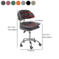 Swivel Adjustable Modern Bar Stool Office Low Back Leather Counter Chair Clearhalo 'Bar Furniture' 'Bar Stools' 'bar_stools' 'furn' 'furn_bar_stools' 'furniture_bar_stools' 'Kitchen & Dining Furniture' 'kitchen&dining_furn' 'kitchen' 'kitchen_furn' Furniture' 4297104