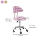 Swivel Adjustable Modern Bar Stool Office Low Back Leather Counter Chair Clearhalo 'Bar Furniture' 'Bar Stools' 'bar_stools' 'furn' 'furn_bar_stools' 'furniture_bar_stools' 'Kitchen & Dining Furniture' 'kitchen&dining_furn' 'kitchen' 'kitchen_furn' Furniture' 4297106