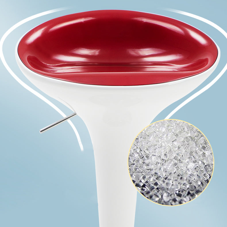 Modern Liftable Rotatable Counter Stool Steel Household Bar Stool with Pedal Clearhalo 'Bar Furniture' 'Bar Stools' 'bar_stools' 'furn' 'furn_bar_stools' 'furniture_bar_stools' 'Kitchen & Dining Furniture' 'kitchen&dining_furn' 'kitchen' 'kitchen_furn' Furniture' 4297441
