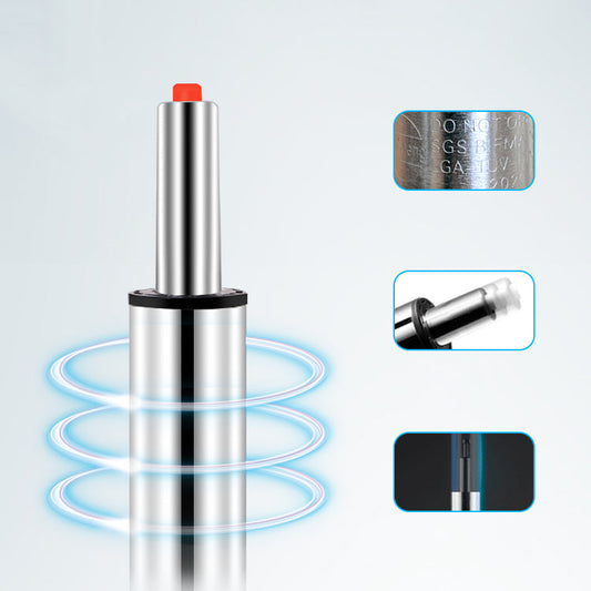 Modern Liftable Rotatable Counter Stool Steel Household Bar Stool with Cushion and Pedal Clearhalo 'Bar Furniture' 'Bar Stools' 'bar_stools' 'furn' 'furn_bar_stools' 'furniture_bar_stools' 'Kitchen & Dining Furniture' 'kitchen&dining_furn' 'kitchen' 'kitchen_furn' Furniture' 4297566