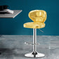 Modern Liftable Rotatable Counter Stool Steel Household Bar Stool with Cushion and Pedal Clearhalo 'Bar Furniture' 'Bar Stools' 'bar_stools' 'furn' 'furn_bar_stools' 'furniture_bar_stools' 'Kitchen & Dining Furniture' 'kitchen&dining_furn' 'kitchen' 'kitchen_furn' Furniture' 4297581