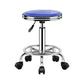 Contemporary Leather Adjustable Barstool Bristol Bar Stool with Round Blue 1 Piece Clearhalo 'Bar Furniture' 'Bar Stools' 'bar_stools' 'furn' 'furn_bar_stools' 'furniture_bar_stools' 'Kitchen & Dining Furniture' 'kitchen&dining_furn' 'kitchen' 'kitchen_furn' Furniture' 4300417
