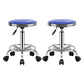 Contemporary Leather Adjustable Barstool Bristol Bar Stool with Round Blue 2 Piece Set Clearhalo 'Bar Furniture' 'Bar Stools' 'bar_stools' 'furn' 'furn_bar_stools' 'furniture_bar_stools' 'Kitchen & Dining Furniture' 'kitchen&dining_furn' 'kitchen' 'kitchen_furn' Furniture' 4300418