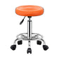 Contemporary Leather Adjustable Barstool Bristol Bar Stool with Round Orange 1 Piece Clearhalo 'Bar Furniture' 'Bar Stools' 'bar_stools' 'furn' 'furn_bar_stools' 'furniture_bar_stools' 'Kitchen & Dining Furniture' 'kitchen&dining_furn' 'kitchen' 'kitchen_furn' Furniture' 4300426