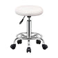 Contemporary Leather Adjustable Barstool Bristol Bar Stool with Round White 1 Piece Clearhalo 'Bar Furniture' 'Bar Stools' 'bar_stools' 'furn' 'furn_bar_stools' 'furniture_bar_stools' 'Kitchen & Dining Furniture' 'kitchen&dining_furn' 'kitchen' 'kitchen_furn' Furniture' 4300429