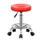 Contemporary Leather Adjustable Barstool Bristol Bar Stool with Round Red 1 Piece Clearhalo 'Bar Furniture' 'Bar Stools' 'bar_stools' 'furn' 'furn_bar_stools' 'furniture_bar_stools' 'Kitchen & Dining Furniture' 'kitchen&dining_furn' 'kitchen' 'kitchen_furn' Furniture' 4300435