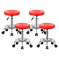 Contemporary Leather Adjustable Barstool Bristol Bar Stool with Round Red 4 Piece Set Clearhalo 'Bar Furniture' 'Bar Stools' 'bar_stools' 'furn' 'furn_bar_stools' 'furniture_bar_stools' 'Kitchen & Dining Furniture' 'kitchen&dining_furn' 'kitchen' 'kitchen_furn' Furniture' 4300437